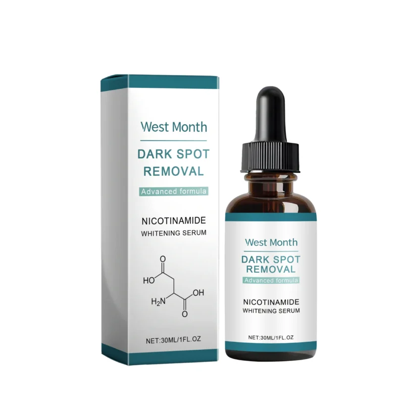 West Month Brightening Serum with Niacinamide & Vitamin C for Dark Spot Removal & Hydration