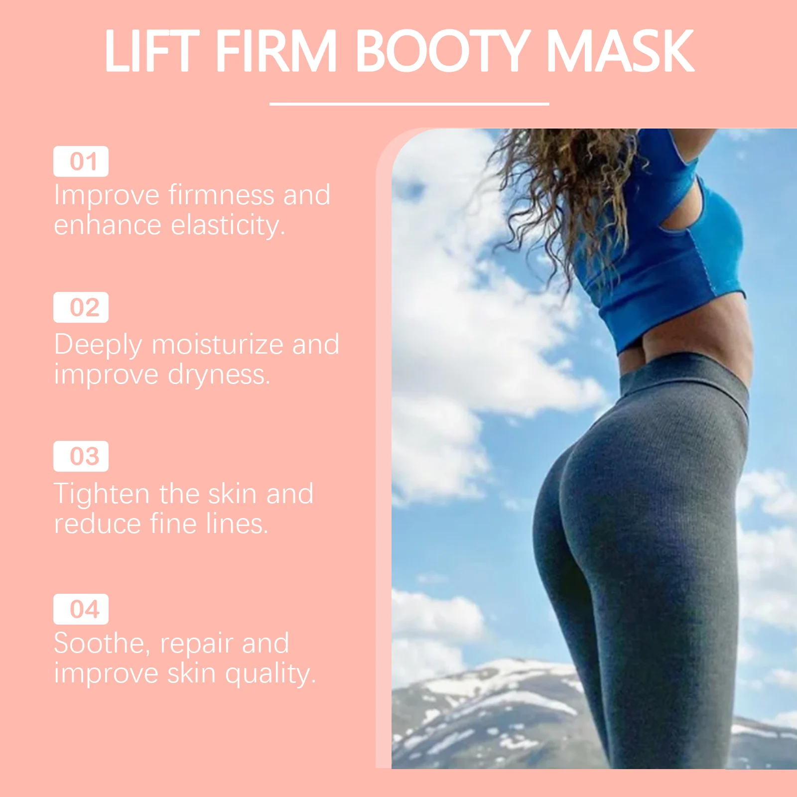 West Month Booty Mask - Lift, Firm & Moisturize Buttocks Tightening Cream 8 buttocks lifting firming cream wes pnj3a3d2 desc 8