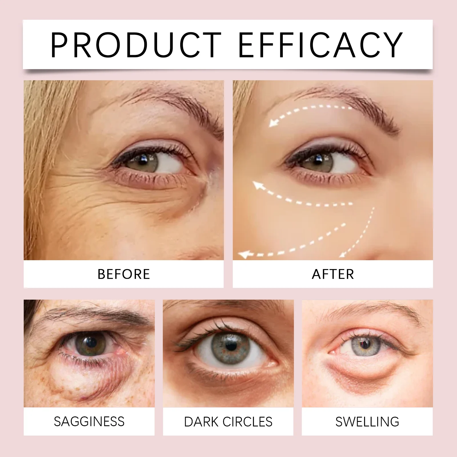 Caffeine Eye Cream Stick for Tightening, Wrinkles, Hydration and Brightening 9 caffeine eye cream stick tightening wrinkles hydration wes a6p2dwm7 desc 9