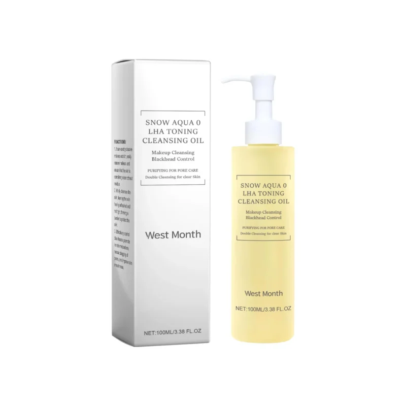 West Month Citrus Gentle Cleansing Oil 100ml for effective makeup removal and pore cleansing