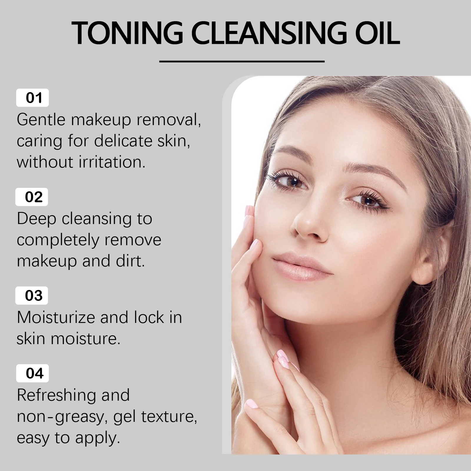 Citrus Gentle Cleansing Oil 100ml Hydrating Makeup Remover for Pore Care 5 citrus gentle cleansing oil 100ml wes hpx94wu7 desc 5