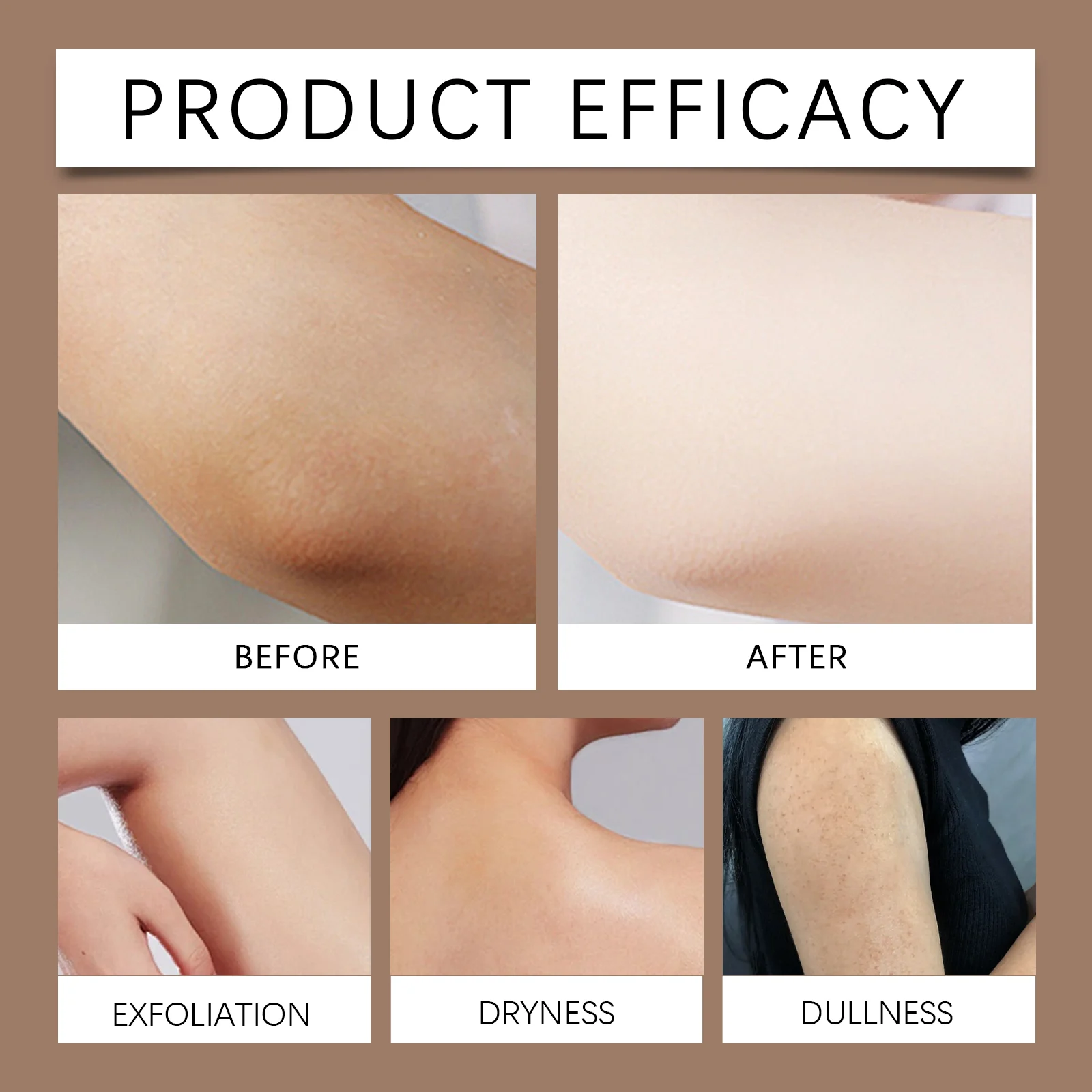 Coffee Body Scrub Exfoliating Gel with Niacinamide & Charcoal 50g 9 coffee body scrub exfoliating gel with niacinamide charcoal 50g wes jh896jk9 desc 9