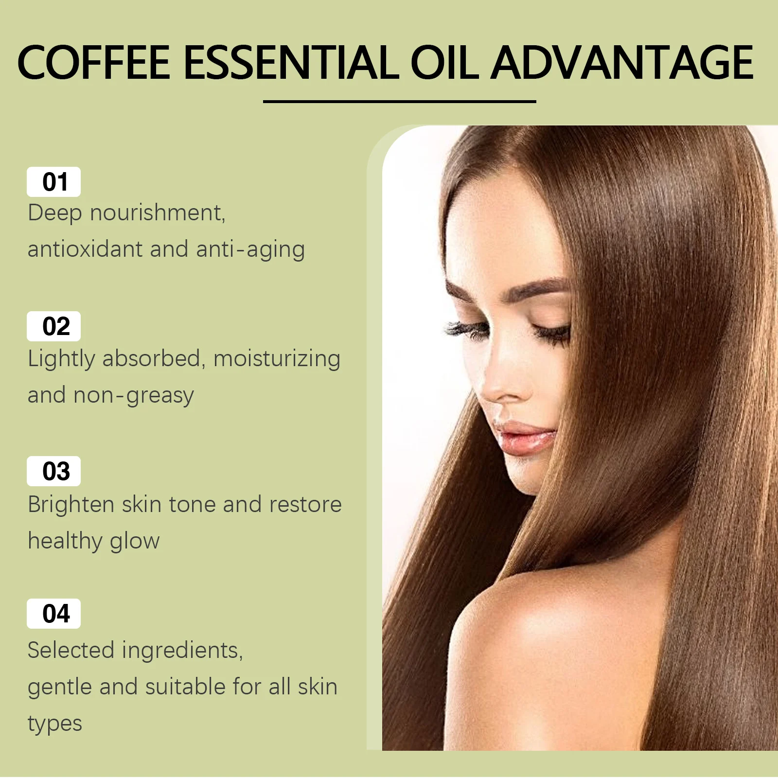 Coffee Seed Essential Oil 10ml Antioxidant Anti-Aging Moisturizing Nourishing Facial & Body Oil 4 coffee seed essential oil 10ml wes 5vd4xvm2 desc 4