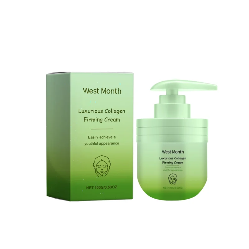 West Month Collagen Body Firming Cream Moisturizing Anti-Wrinkle Nourishing Lotion