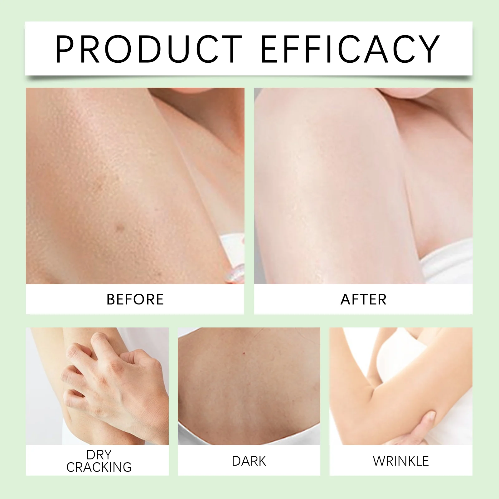 West Month Collagen Body Firming Cream Moisturizing Anti-Wrinkle Nourishing Lotion 9 collagen body firming cream wes x5engtem desc 9