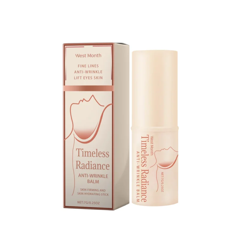West Month Collagen Eye Cream 7g with Retinol for reducing fine lines, dark circles, and puffiness