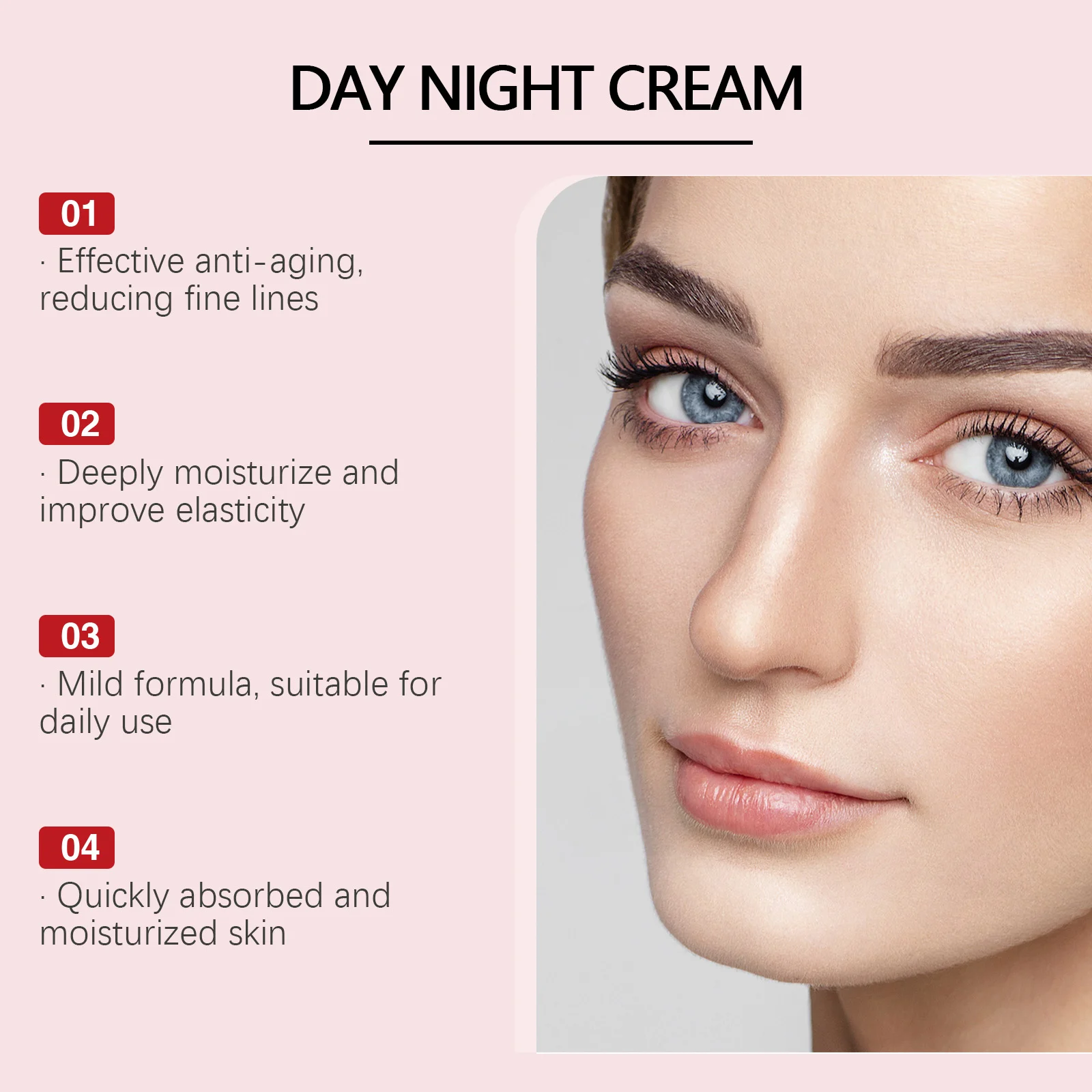 Collagen Face Cream Deeply Moisturizes Hydrates Anti-Aging Firming 30g 5 collagen face cream deep moisturizing anti aging 30g wes g7xbsr36 desc 5