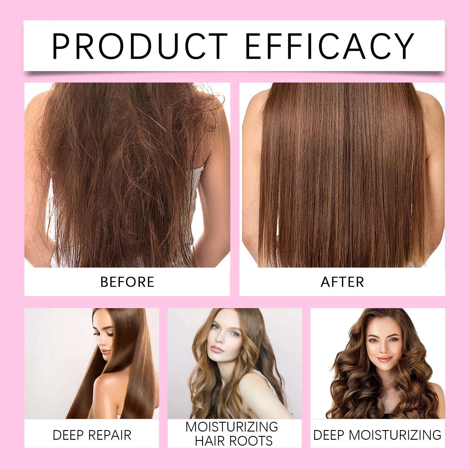 Collagen Hair Mask Deep Repair Treatment Frizz Control Nourishing Hair Care 100g 9 collagen hair mask deep repair 100g wes 5fvc9gnf desc 9