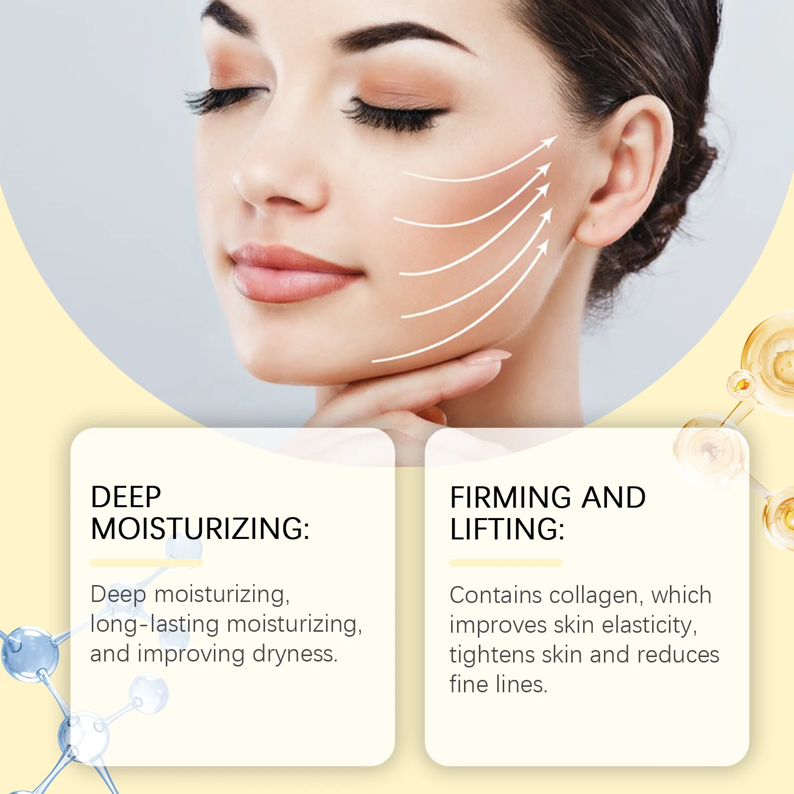 Collagen Hydrating Face Mask Sheet Nourishing Moisturizing & Firming 9 collagen hydrating face mask sheet wes v7vvbbwy desc 9