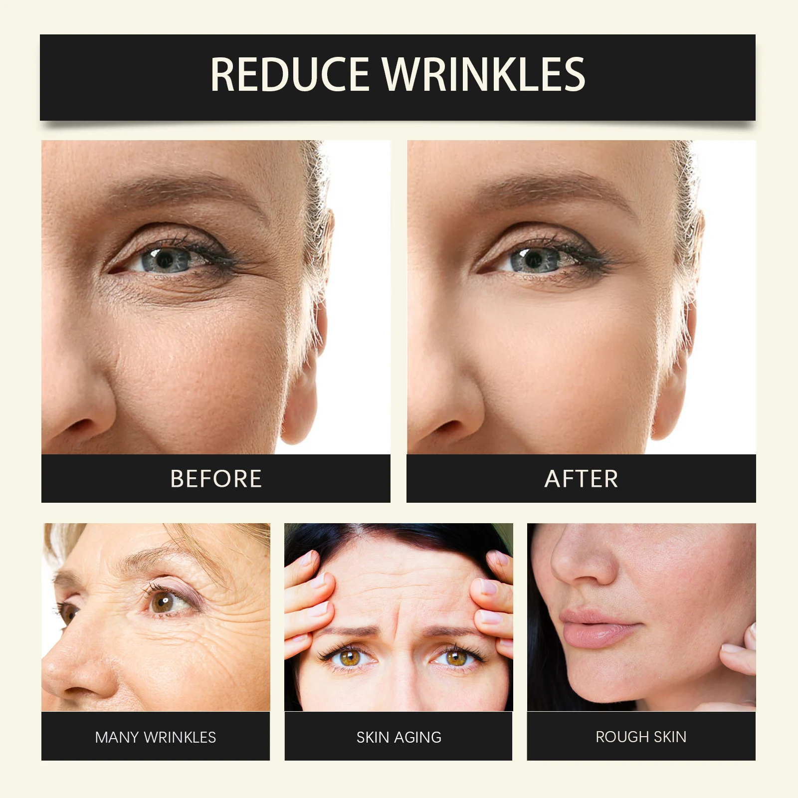 Collagen Moisturizing Cream 50g Anti-Wrinkle Firming Face Cream for Daily Use 9 collagen moisturizing cream anti wrinkle firming face cream 50g wes 5kx4d7k6 desc 9