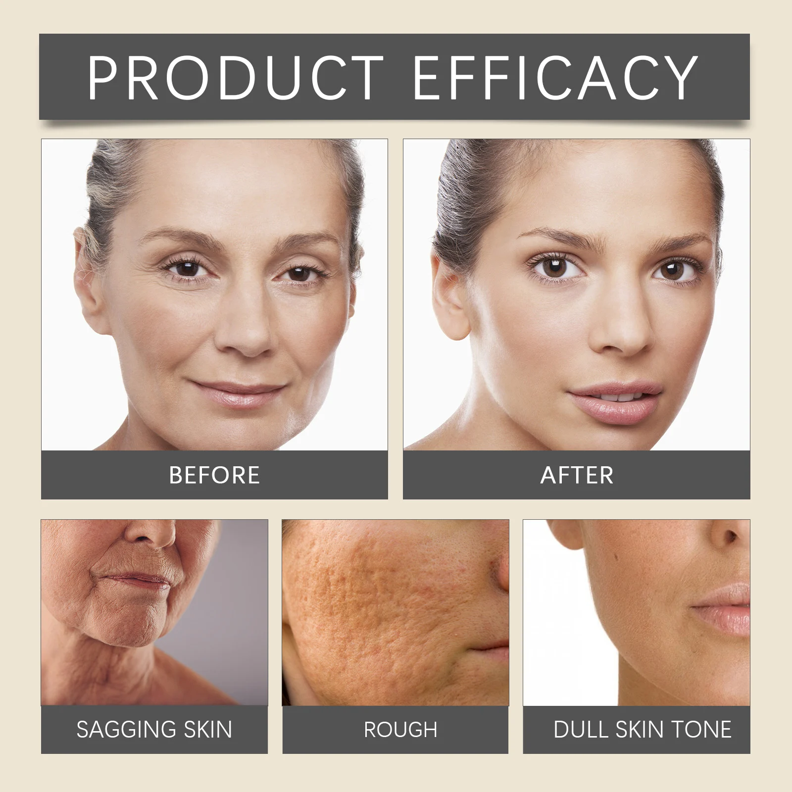 Collagen Toner Essence Water 60ml Hydrating Serum for Face Daily Moisturizing 9 collagen toner essence water 60ml wes yxqstmfz desc 9