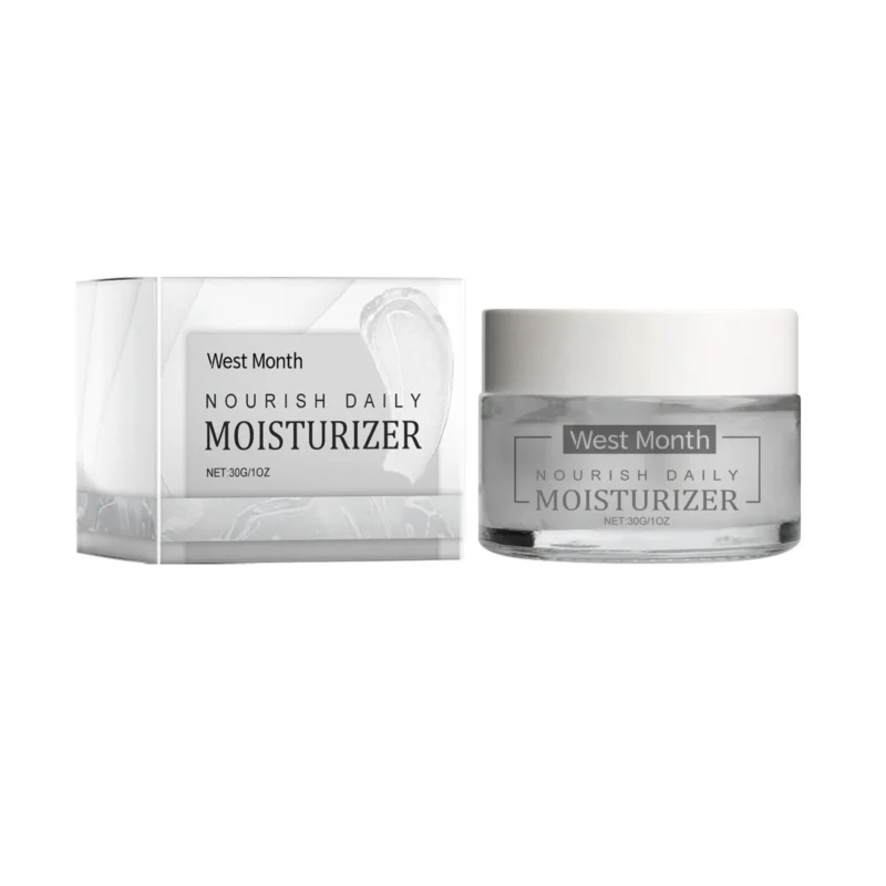 West Month Nourish Daily Moisturizer with Calendula and Chamomile for Hydrated Skin