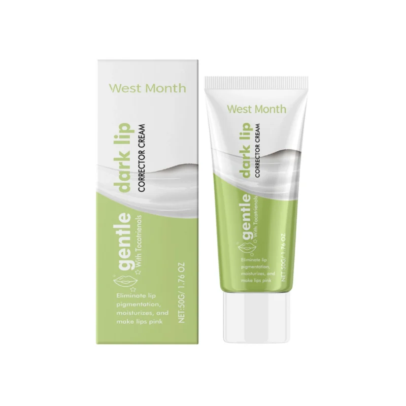 West Month Dark Lip Corrector Cream - Moisturizing Lip Treatment with Glycerin & Tocotrienols