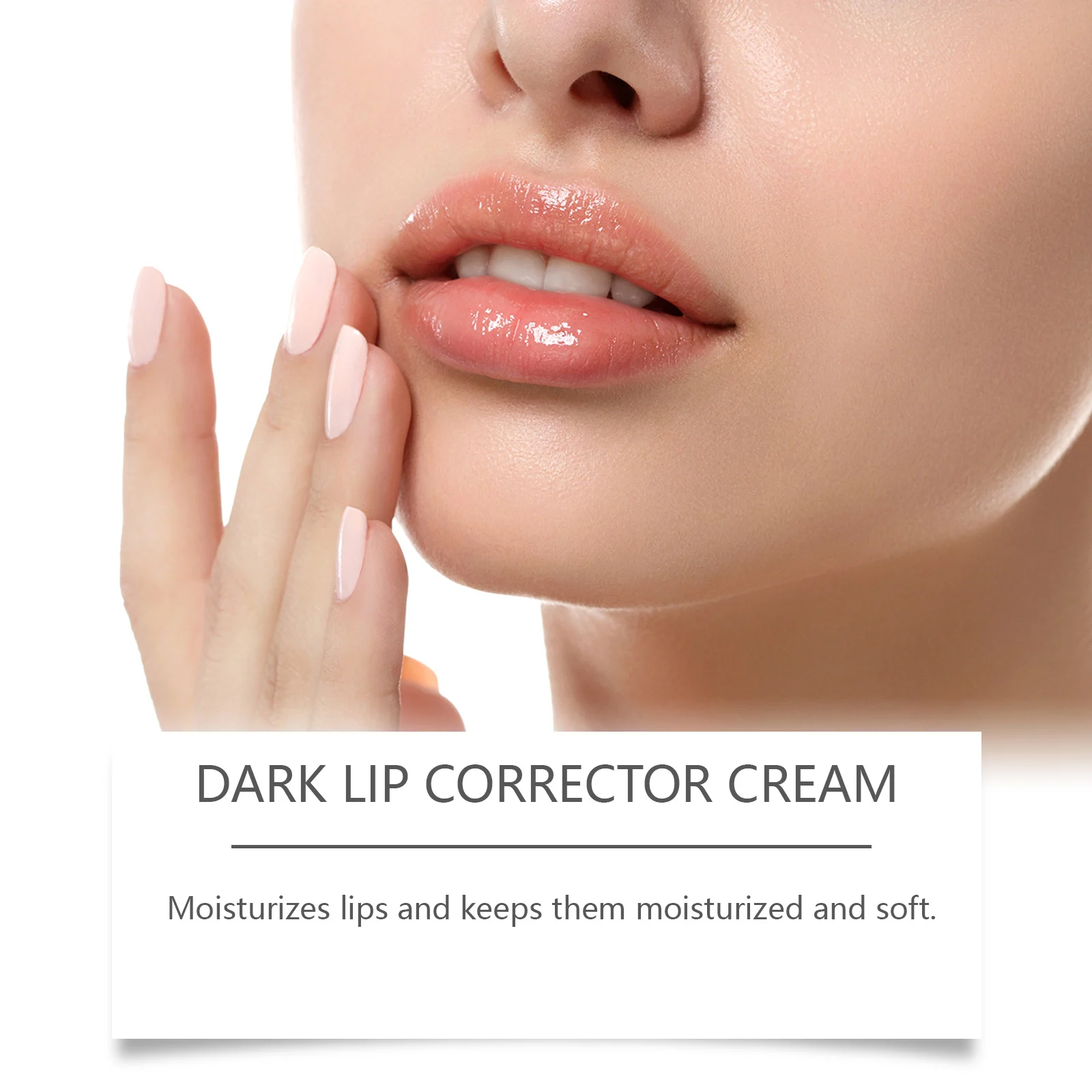 West Month Dark Lip Corrector Cream - Moisturizing Lip Treatment with Glycerin & Tocotrienols 11 dark lip corrector cream wes ds77de7q desc 11