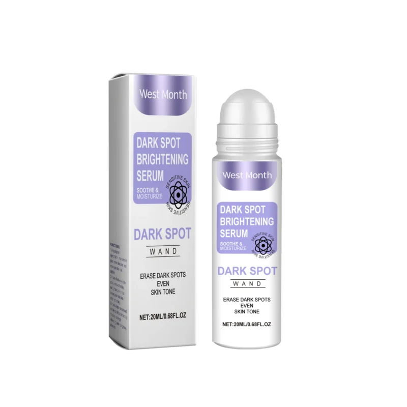 West Month Dark Spot Brightening Serum Rollerball with ball head applicator for precise spot treatment