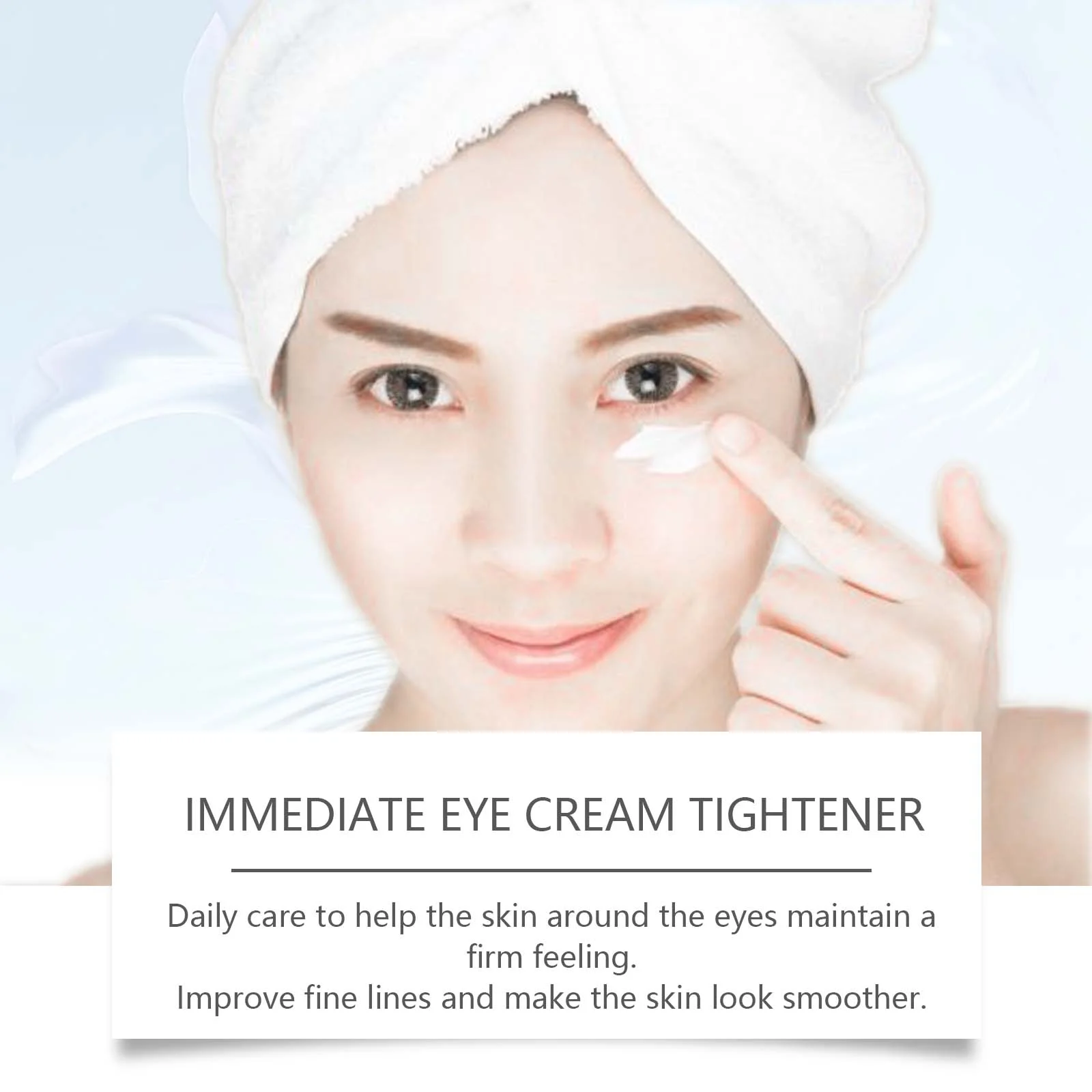 West Month Immediate Eye Cream Tightener Reduce Fine Lines Wrinkles Hydrates Skin 11 eye cream tightener wes 4m4dkmqn desc 11