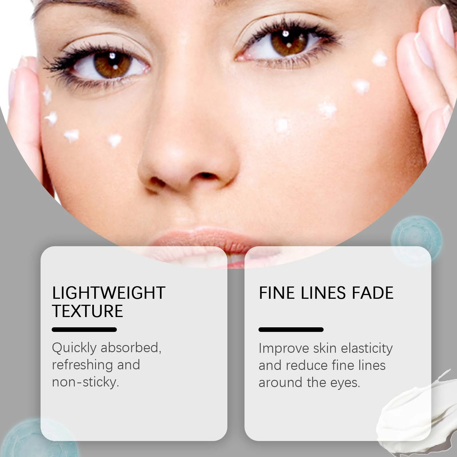 West Month Immediate Eye Cream Tightener Reduce Fine Lines Wrinkles Hydrates Skin 9 eye cream tightener wes 4m4dkmqn desc 9