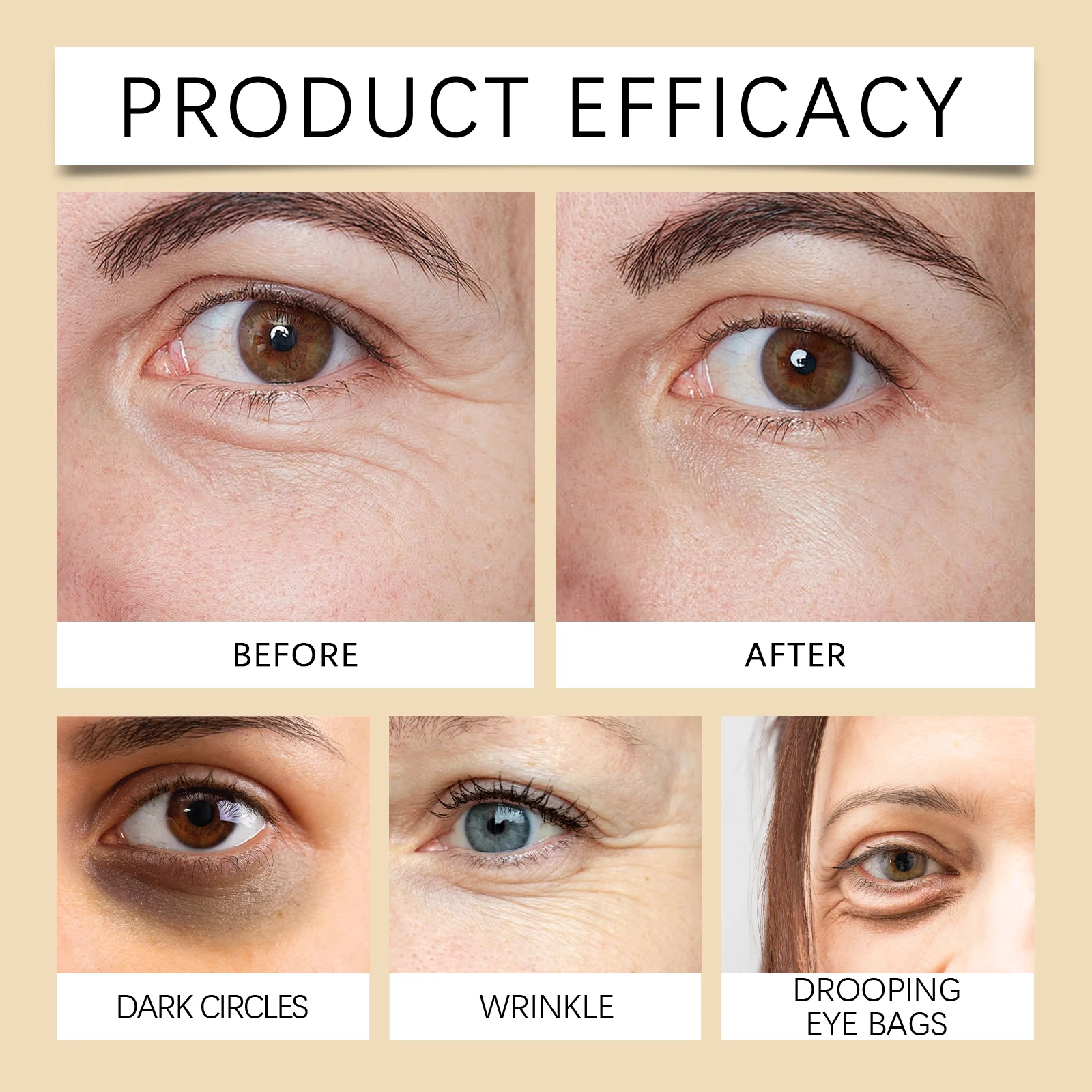 Eye Roller Care Essence Deeply Moisturizes and Smooths Fine Lines 10ml 9 eye roller care essence 10ml wes fma6hjec desc 9
