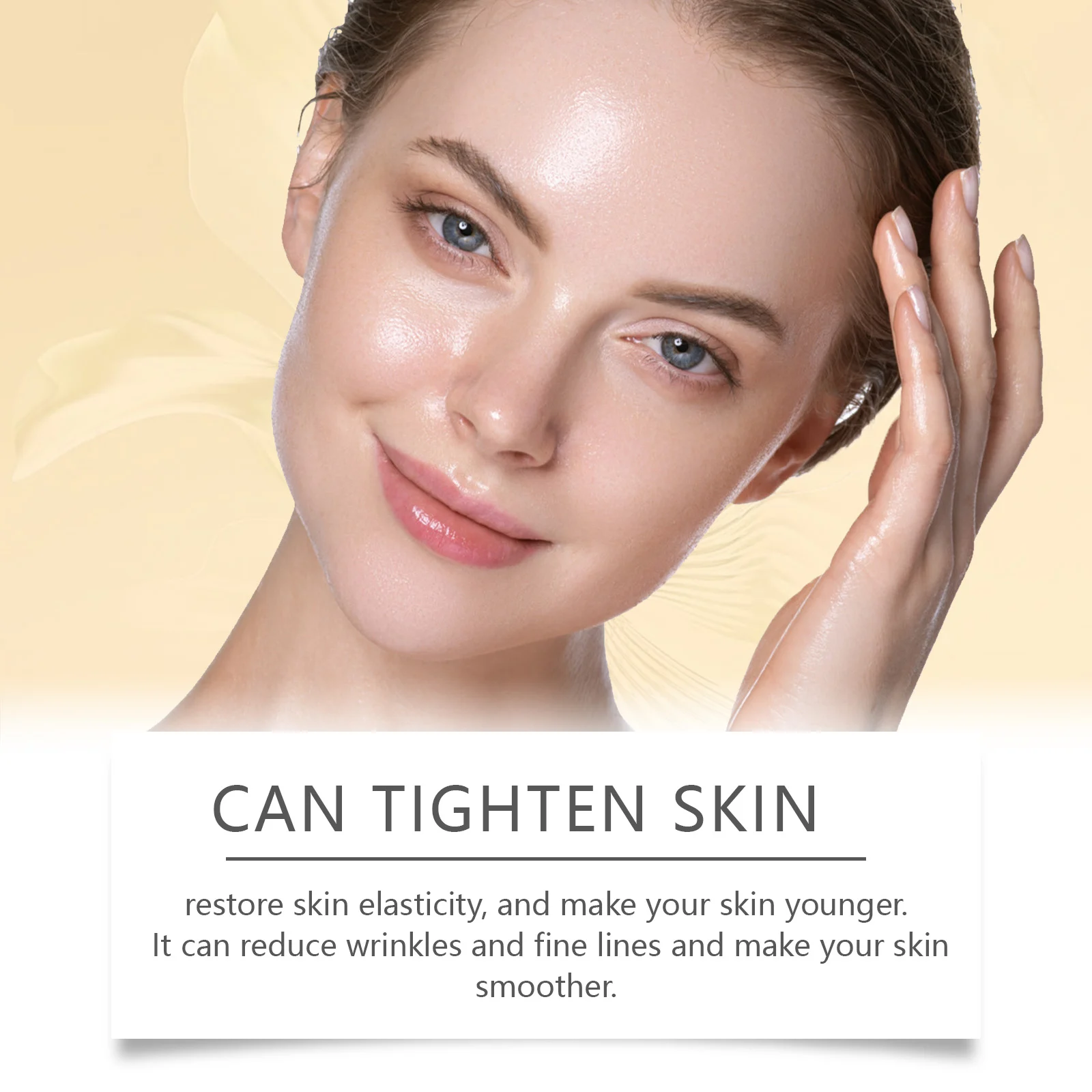 West Month Face Lift Firming Cream, Wrinkle Smoothing & Deep Moisturizing with Hyaluronic Acid 11 face firming moisturizing cream wes jdarytmz desc 11