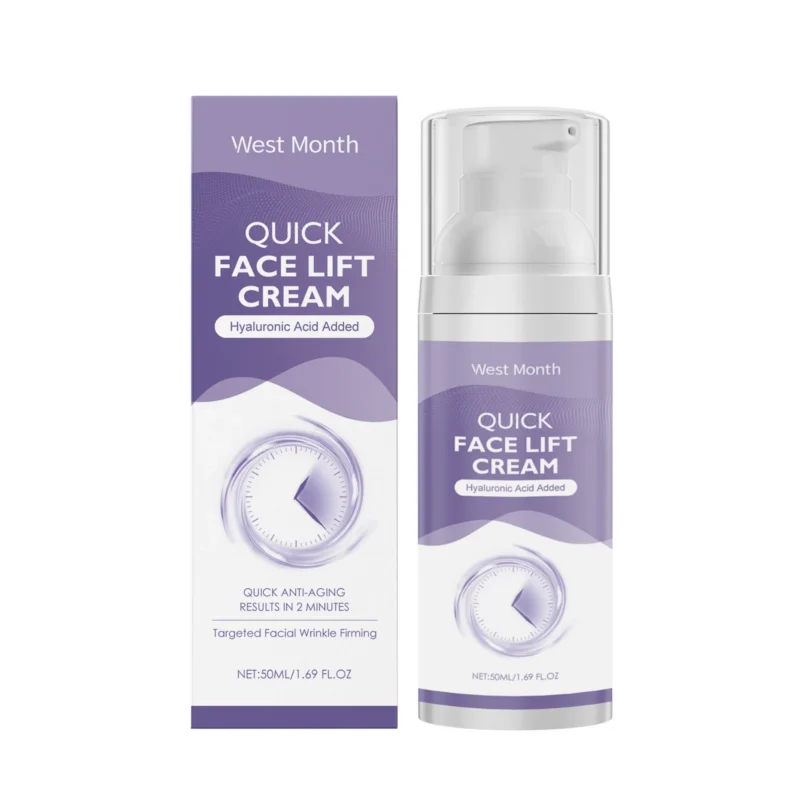 West Month Hyaluronic Acid Face Lift Cream - Quick Anti-Aging & Moisturizing