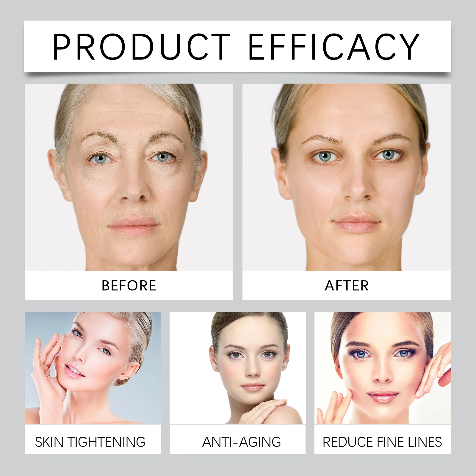 West Month Face Tightener Cream - Immediate Firming, Anti-Aging, Moisturizing 9 face tightening cream wes c4qat4uh desc 9