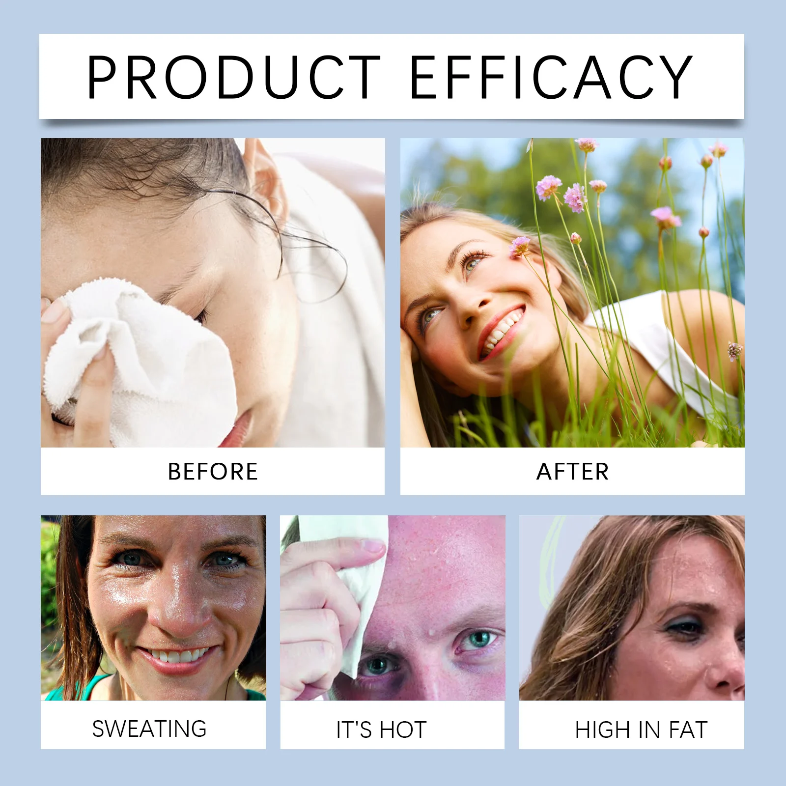 Facial Antiperspirant Lotion Oil Control Sweat Absorbing Face Cream 60g 9 facial antiperspirant lotion oil control sweat absorbing face cream 60g wes prtn9uke desc 9