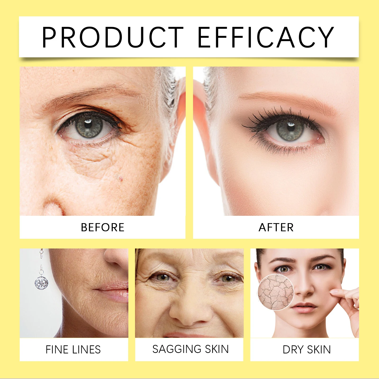 Facial Firming Oil 60ml - Tightening, Moisturizing & Anti-Aging Serum with Shea Butter & Copper Tripeptide 9 facial firming oil 60ml wes nr4c4ac7 desc 9