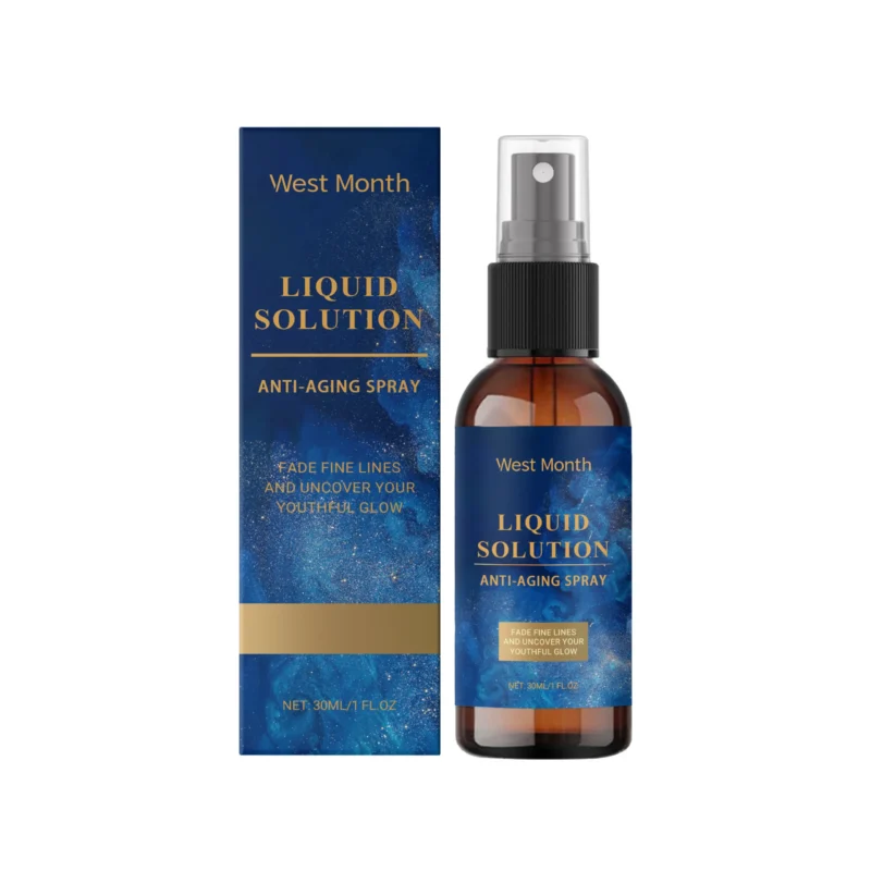 West Month Anti-Aging Facial Hydrating Spray 30ml for Firmer, Smoother, and More Youthful Skin