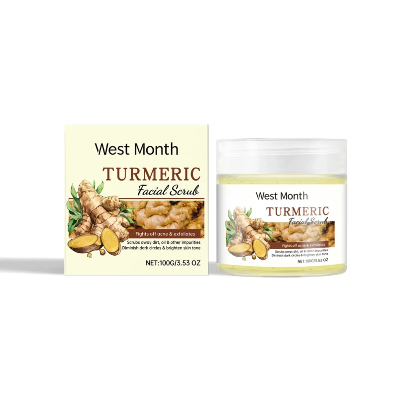 Facial Scrub Exfoliating Wes Jgwsf83x 7