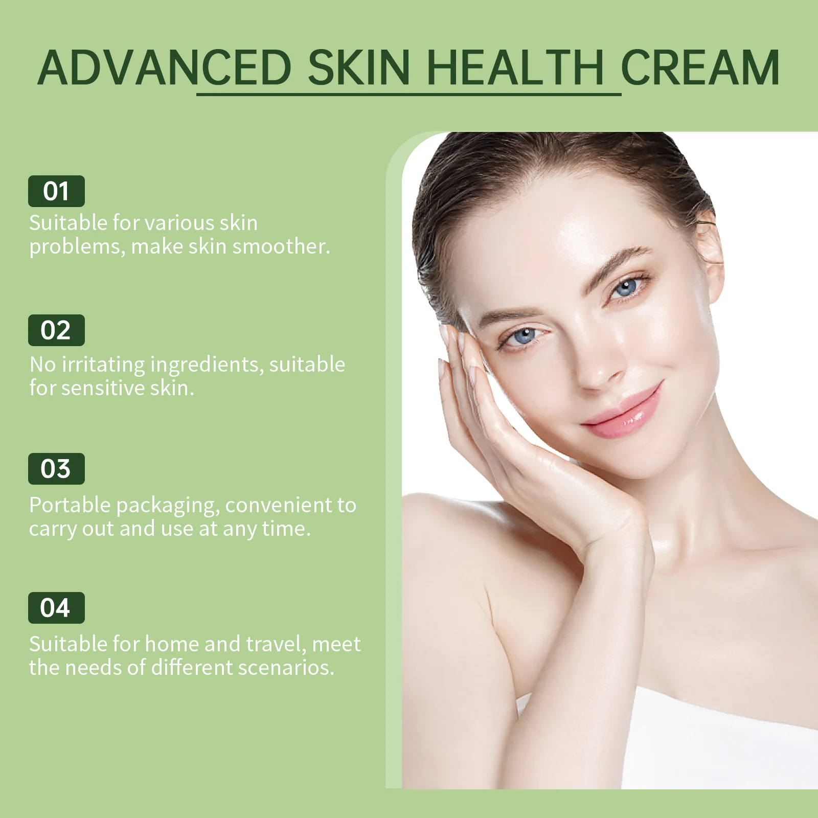 Fat Particle Repair Skin Cream | Soothing Moisturizer for Smooth & Healthy Skin 20g 5 fat particle repair skin cream 20g wes rapp62g3 desc 5