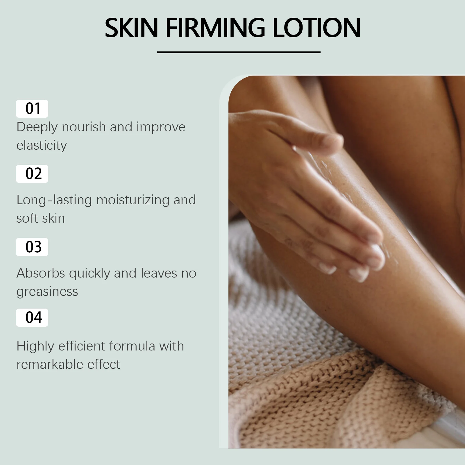 Firming Body Lotion Deep Nourishing Moisturizer for Smoother Firmer Skin 100g 5 firming body lotion deep nourishing moisturizer 100g wes paqsp6gp desc 5