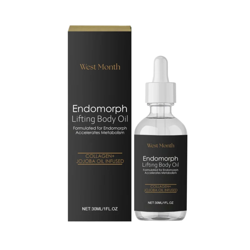 West Month Firming Body Oil 30ml with Jojoba Oil and Vitamin E for Full Body Contouring