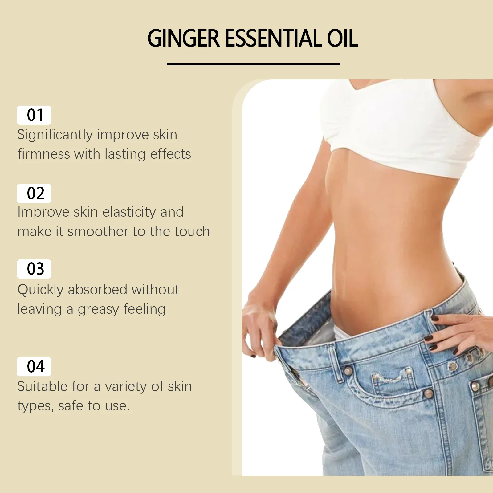 Firming Body Oil Skin Tightening Botanical Essence Moisturizing & Firming Lazy Body Care Oil 7 firming body oil skin tightening botanical essence 30ml wes dagsdtbs desc 7