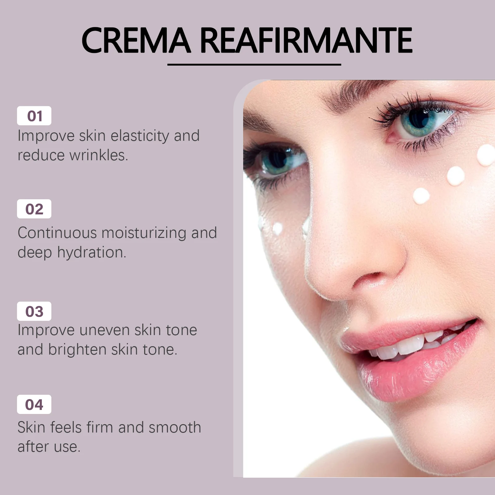West Month Firming & Brightening Cream for Face and Neck, Anti-Wrinkle, Hydrating, Vitamin E & Niacinamide 5 firming brightening face cream wes wab5mgy7 desc 5