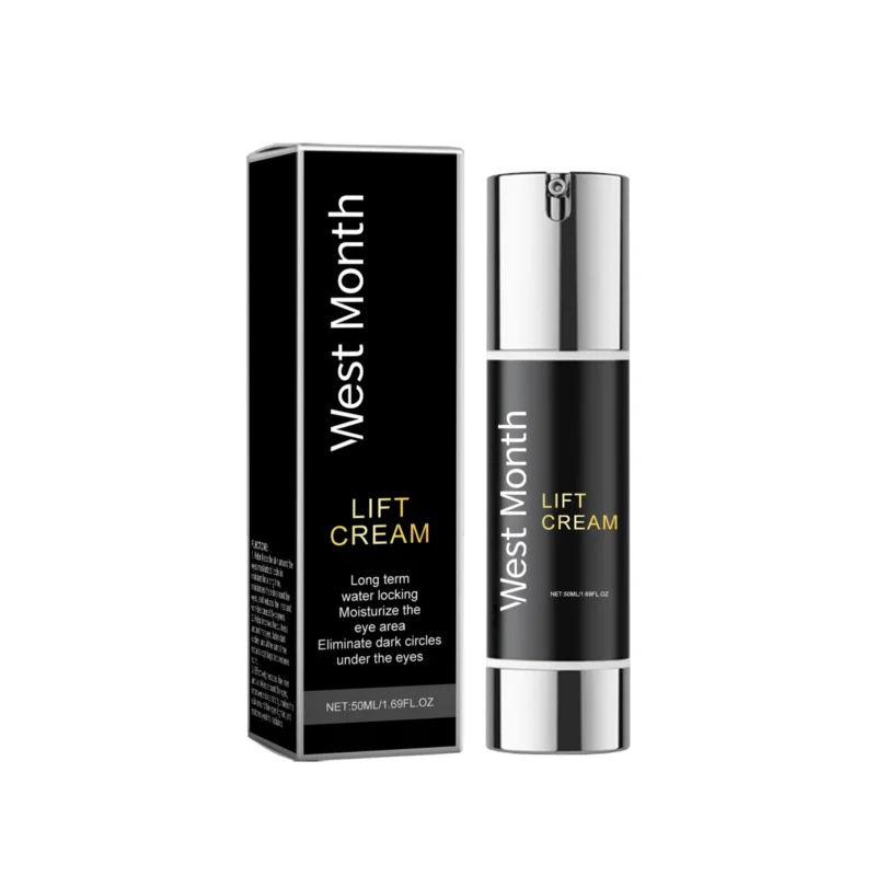 West Month Firming & Lifting Eye Cream with Retinol and Collagen to reduce fine lines and dark circles