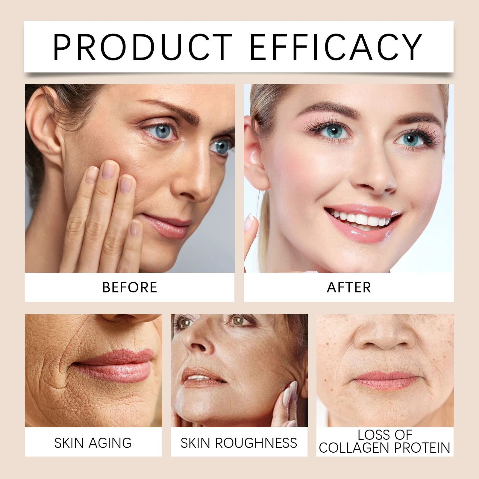 Firming Face Cream 50ml with Hyaluronic Acid & Peptides for Anti-Aging & Deep Hydration 9 firming face cream 50ml hyaluronic acid peptides wes 38dcq7zc desc 9