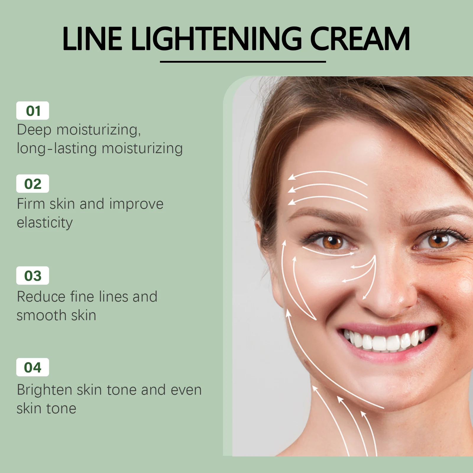 West Month Firming Facial Cream - Anti-Wrinkle, Hydrating, Skin Tightening & Brightening 7 firming facial cream wes 5z53qhvv desc 7