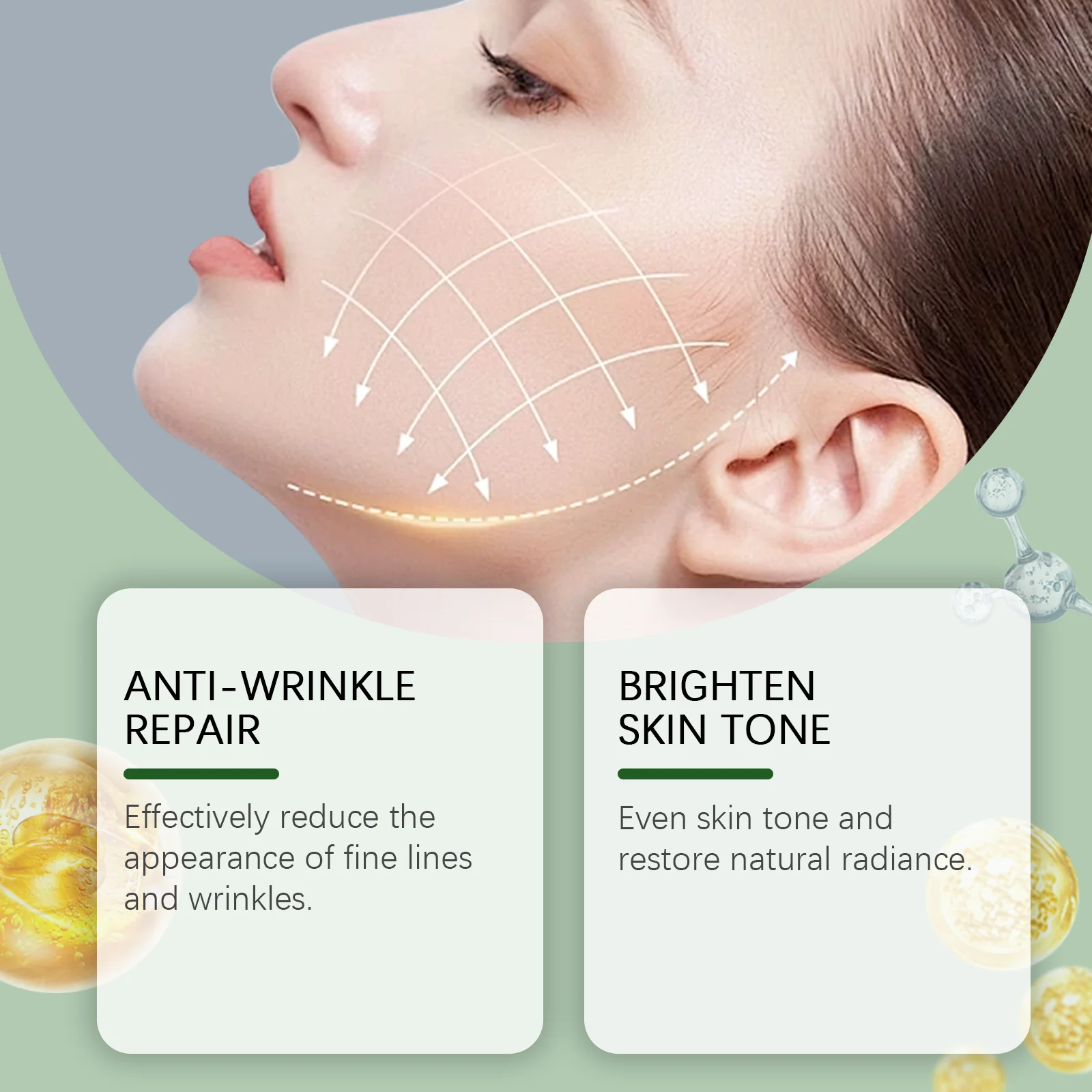 West Month Firming Facial Cream - Anti-Wrinkle, Hydrating, Skin Tightening & Brightening 8 firming facial cream wes 5z53qhvv desc 8