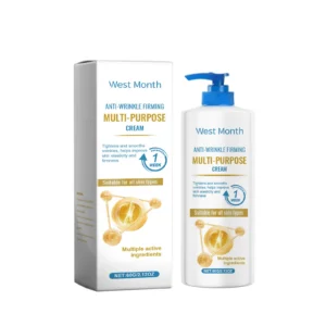 West Month Multi-Purpose Firming Cream - Anti-Wrinkle, Hydrating, Skin Tightening Body Cream