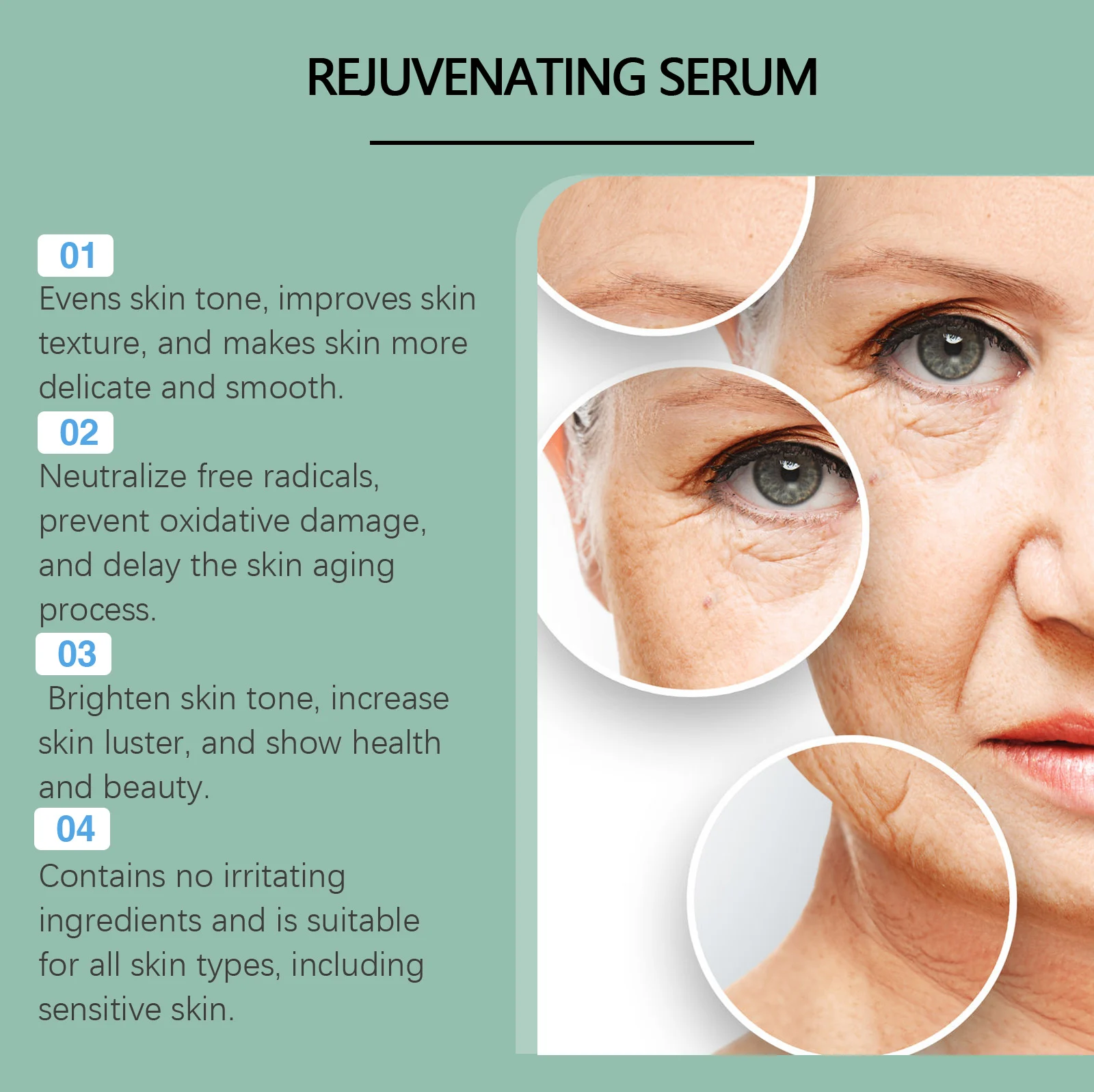 West Month Skin Firming Rejuvenating Serum with Hyaluronic Acid 80ml 8 firming rejuvenating facial serum wes jaf4hx49 desc 8