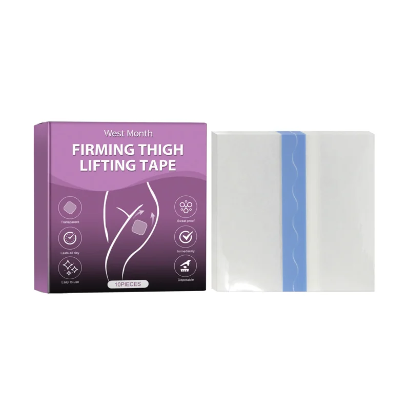 firming-thigh-lifting-tape-beauty-patch-10-pieces-wes-ffey3vwy-1 West Month Firming Thigh Lifting Tape for gentle moisturizing, skin tightening, and daily leg care with sweat-proof adhesive