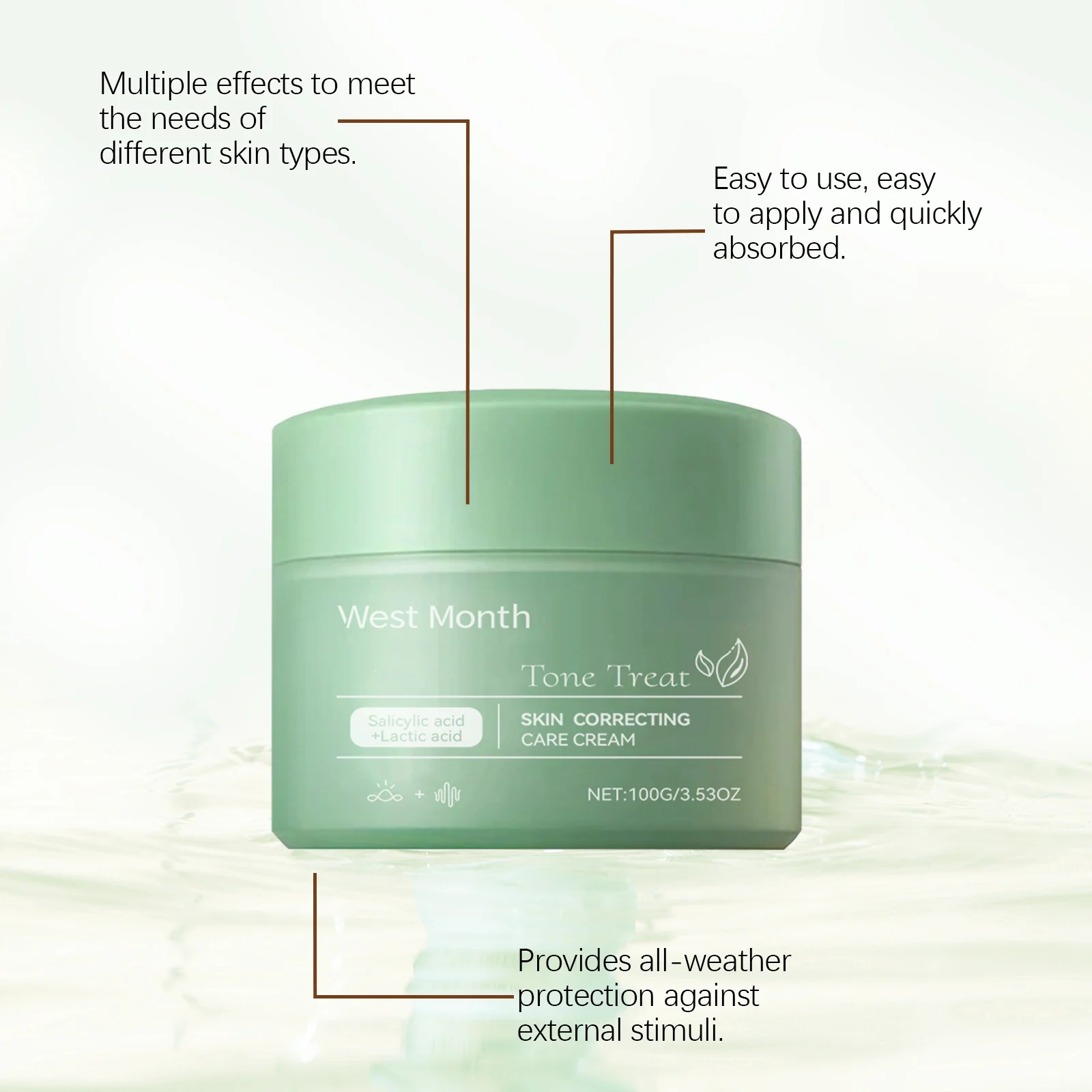 Gentle Facial Exfoliating Scrub 100g with Tea Tree Oil & Lactic Acid for Smooth & Radiant Skin 7 gentle facial exfoliating scrub 100g tea tree oil lactic acid wes qmdtpxfz desc 7