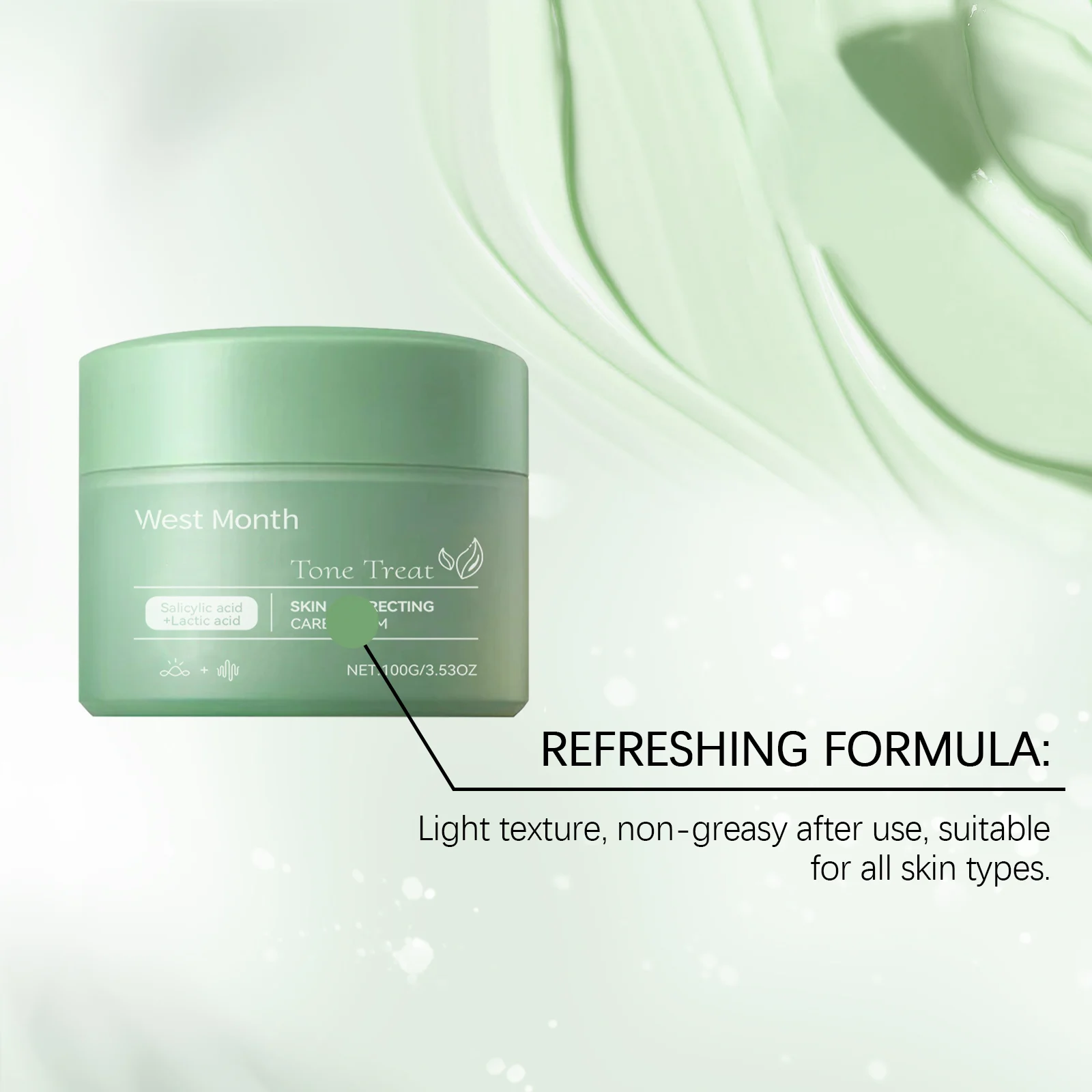 Gentle Facial Exfoliating Scrub 100g with Tea Tree Oil & Lactic Acid for Smooth & Radiant Skin 8 gentle facial exfoliating scrub 100g tea tree oil lactic acid wes qmdtpxfz desc 8