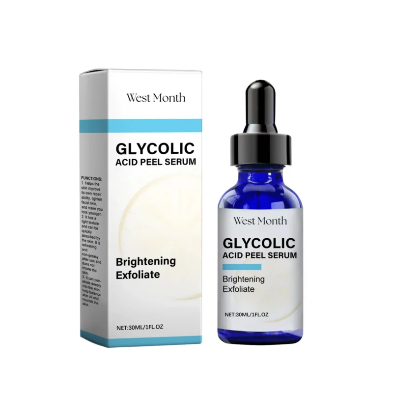 West Month Vitamin C Glycolic Acid Peel Serum for Brightening & Anti-Aging