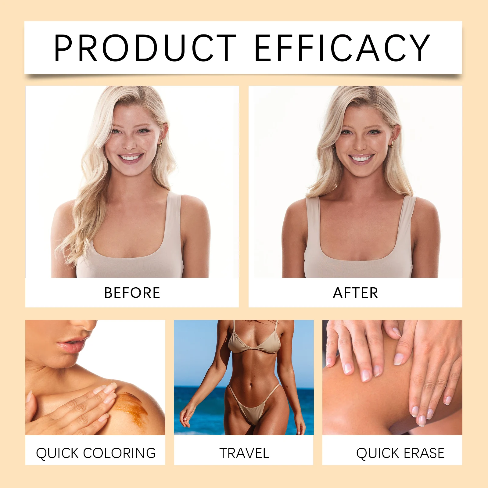 West Month Gradual Tanning Body Perfecting Cream for All Skin Tones 100g 9 gradual tanning body cream wes 2gzerd8m desc 9
