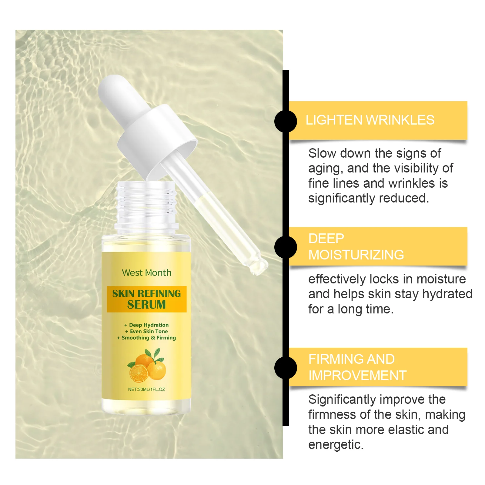 Grapefruit Face Serum Hydrating Moisturizing Firming Daily Skin Care Essence 30ml 8 grapefruit face serum hydrating firming essence 30ml wes z26y3eqx desc 8