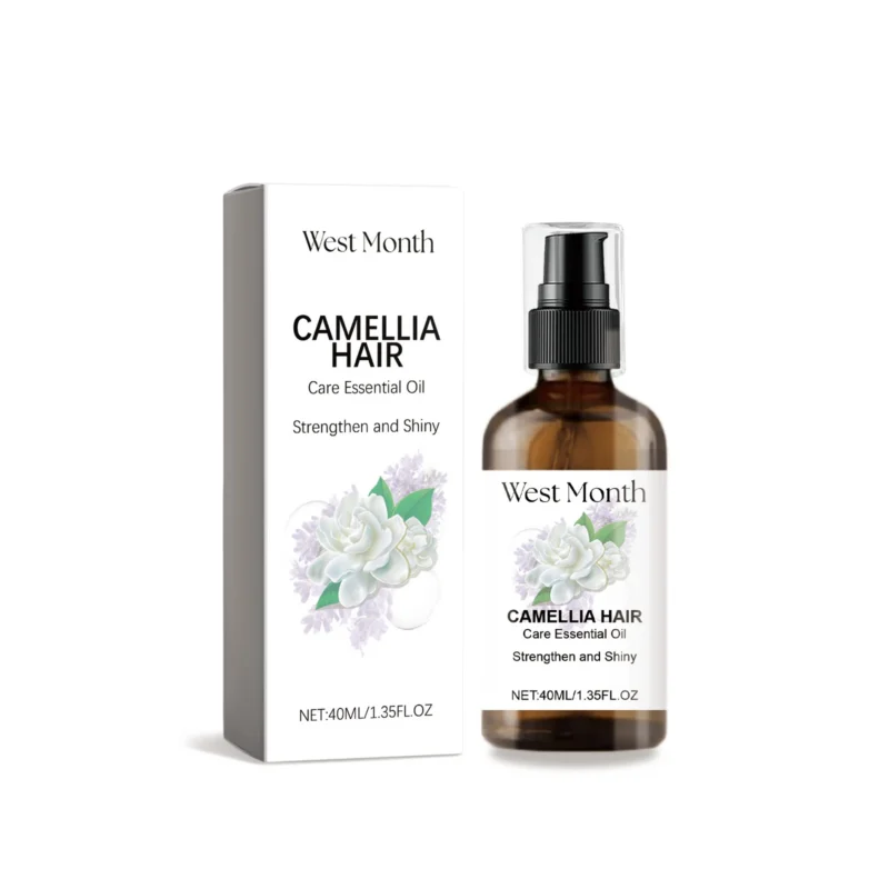 West Month Camellia Hair Care Essential Oil - Strengthen, Nourish & Shine