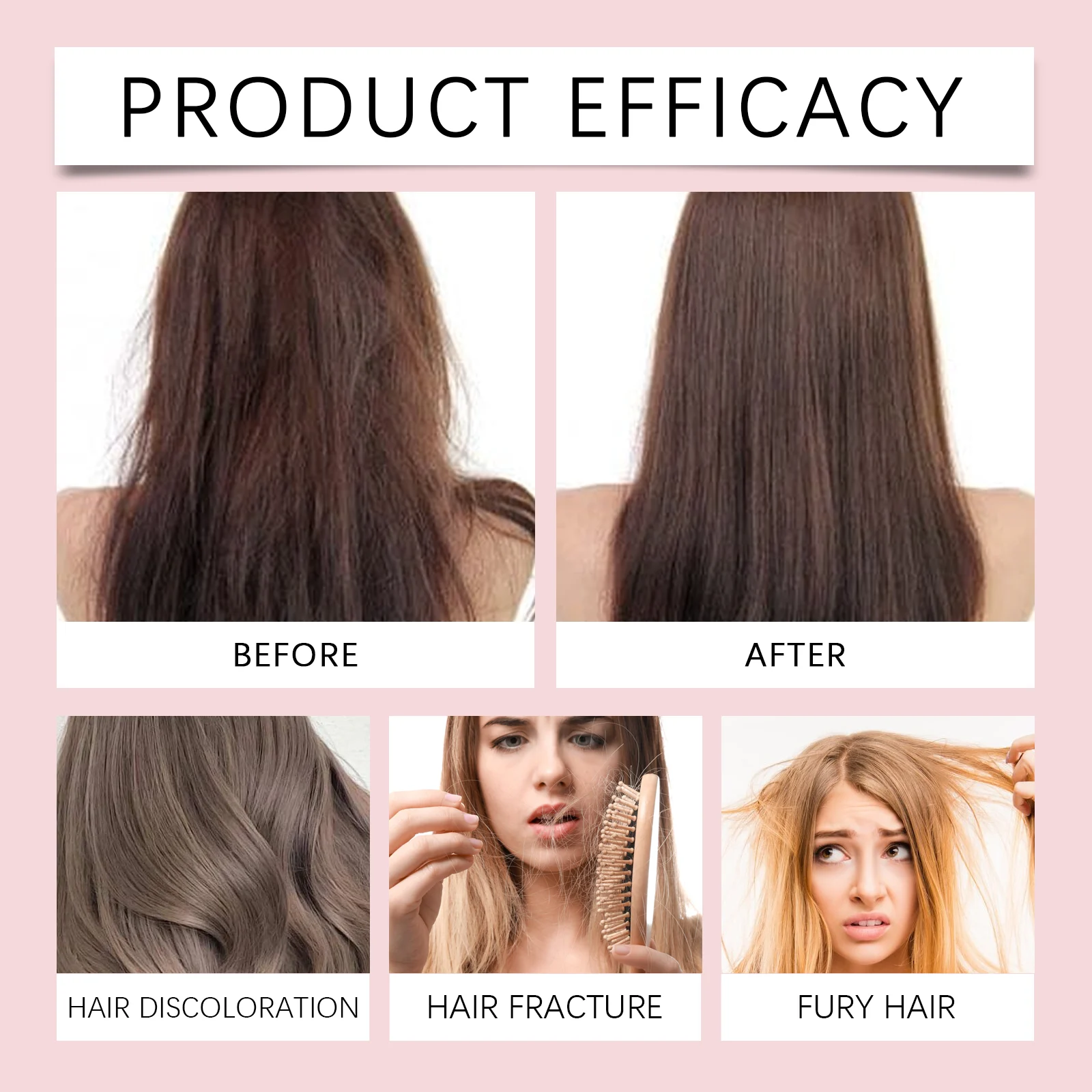 Hair Care Mask 100g for Dry Damaged Hair Repair, Deep Nourishing & Color Brightening 12 hair care mask 100g repair dry damaged hair nourishing color brightening wes h2zkvtt4 desc 12