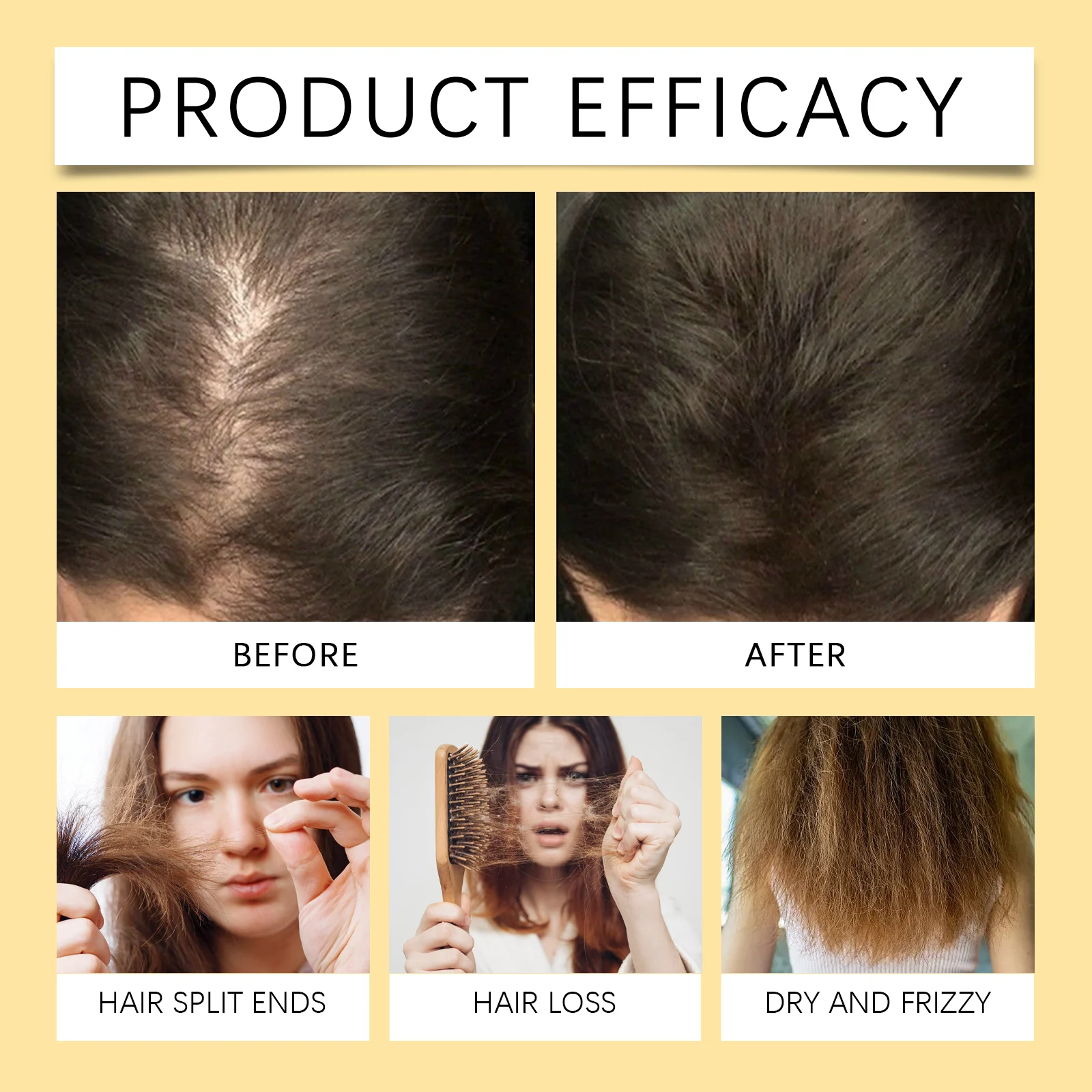 West Month Honey Hair Oil with Rosemary Extract for Dry Frizz Repair and Hair Growth 9 honey hair oil wes 944a6vbq desc 9