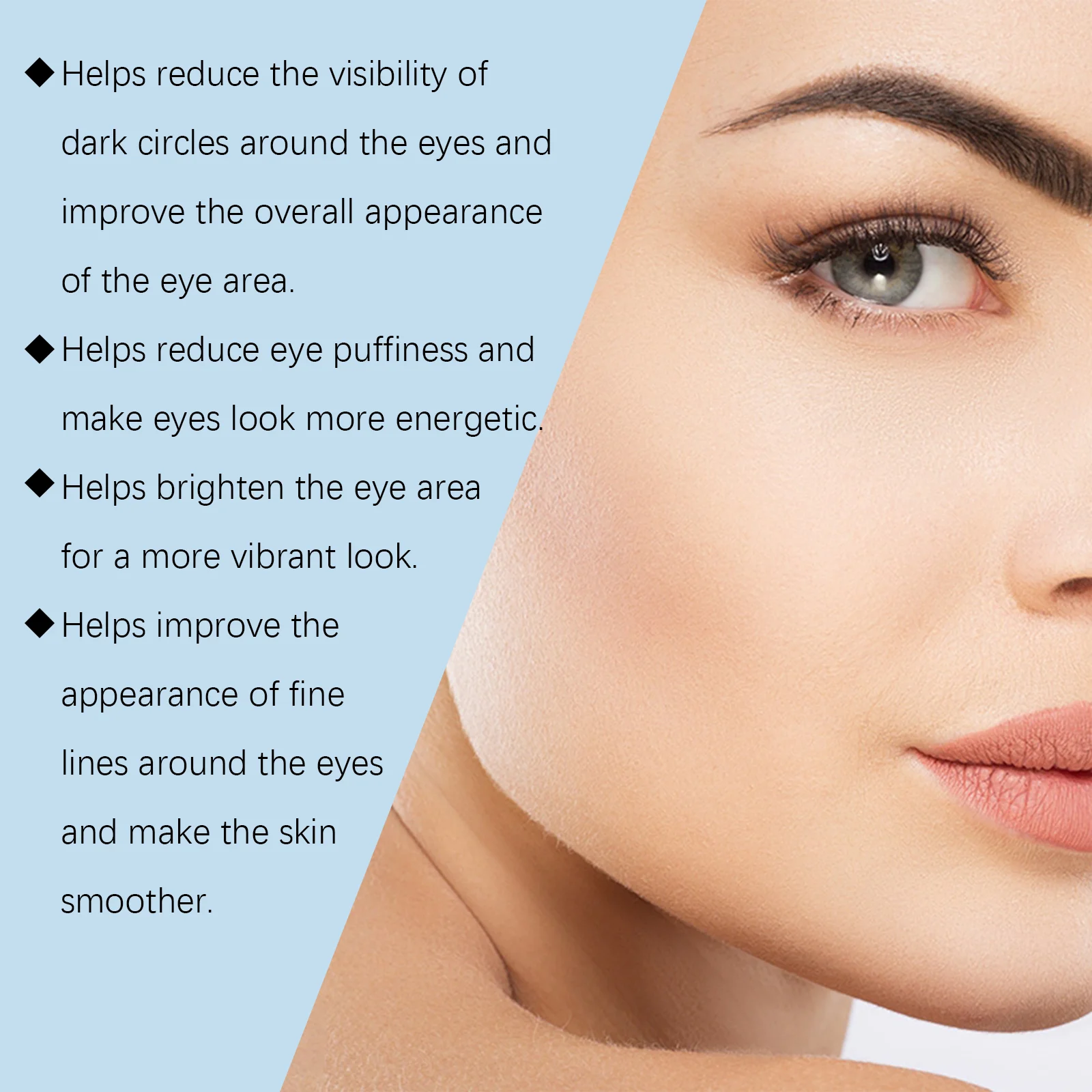 Hyaluronic Acid Eye Mask Hydrating Moisturizing Fades Fine Lines Dark Circles 8 Pairs 10 hyaluronic acid eye mask hydrating fine lines 8 pairs wes 8grvjgdz desc 10